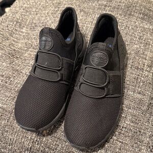 Nautica Boys Black Sneakers